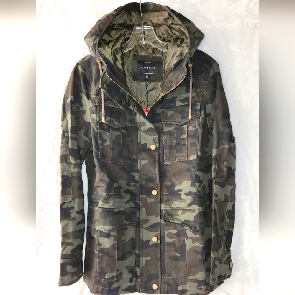 Lucky Brand Anorak Jacket - Picture 2 of 6